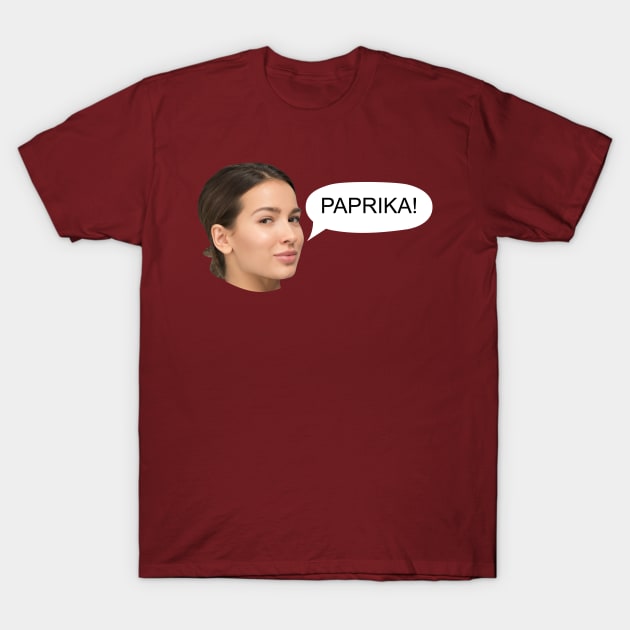 Paprika! Catchphrase Design T-Shirt by Brobocop